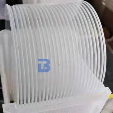 Schwarzer 4 Lithium Tantalate-Wafer des Zoll-0.35mm polarisiert für SÄGE/BAW Anwendungen