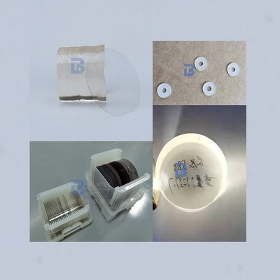 F.E. lackierte Lithium-Niobat-Oblate X schnitt optischen Grad