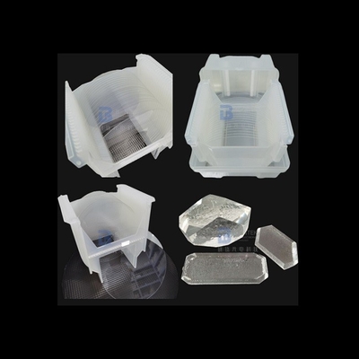Samenloses Z schnitt Crystal Quartz Wafer die 3 polierte Zoll-doppelte Seite