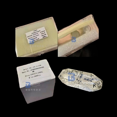 BEI geschnittenem einzelnem Crystal Quartz Blank 70MHz zur Frequenz-Steuerung